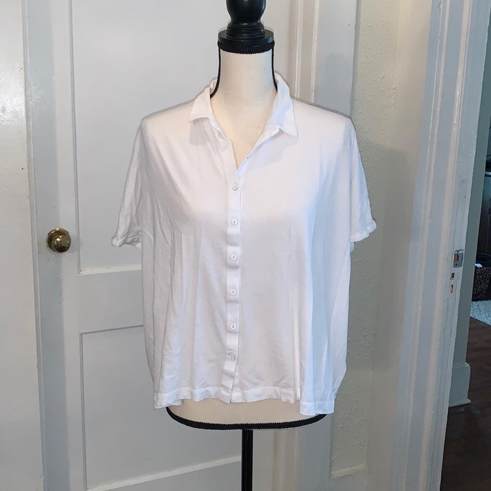 EILEEN FISHER BLOUSE✨